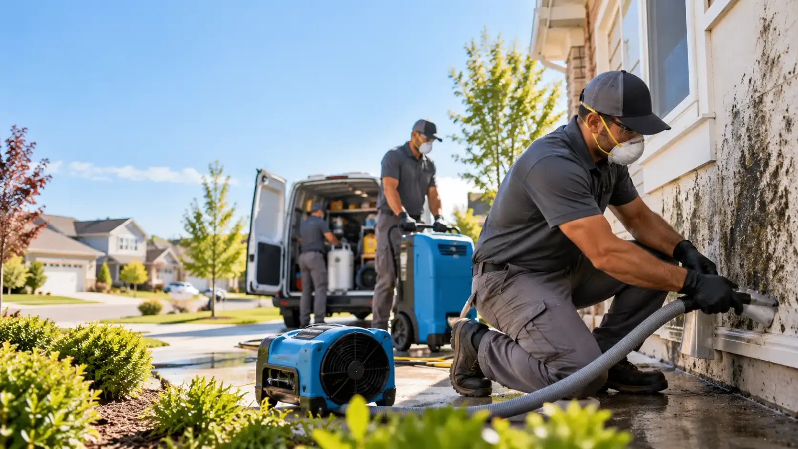 Mold Remediation in Center Line, MI
