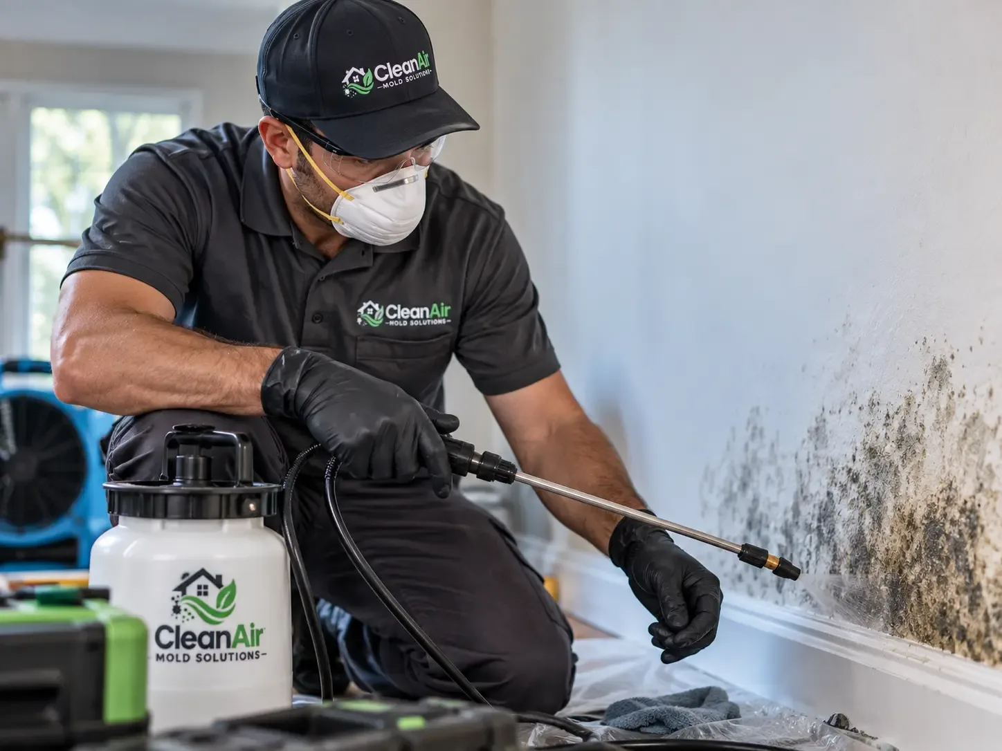 Why choose Mold Remediation in Center Line, MI